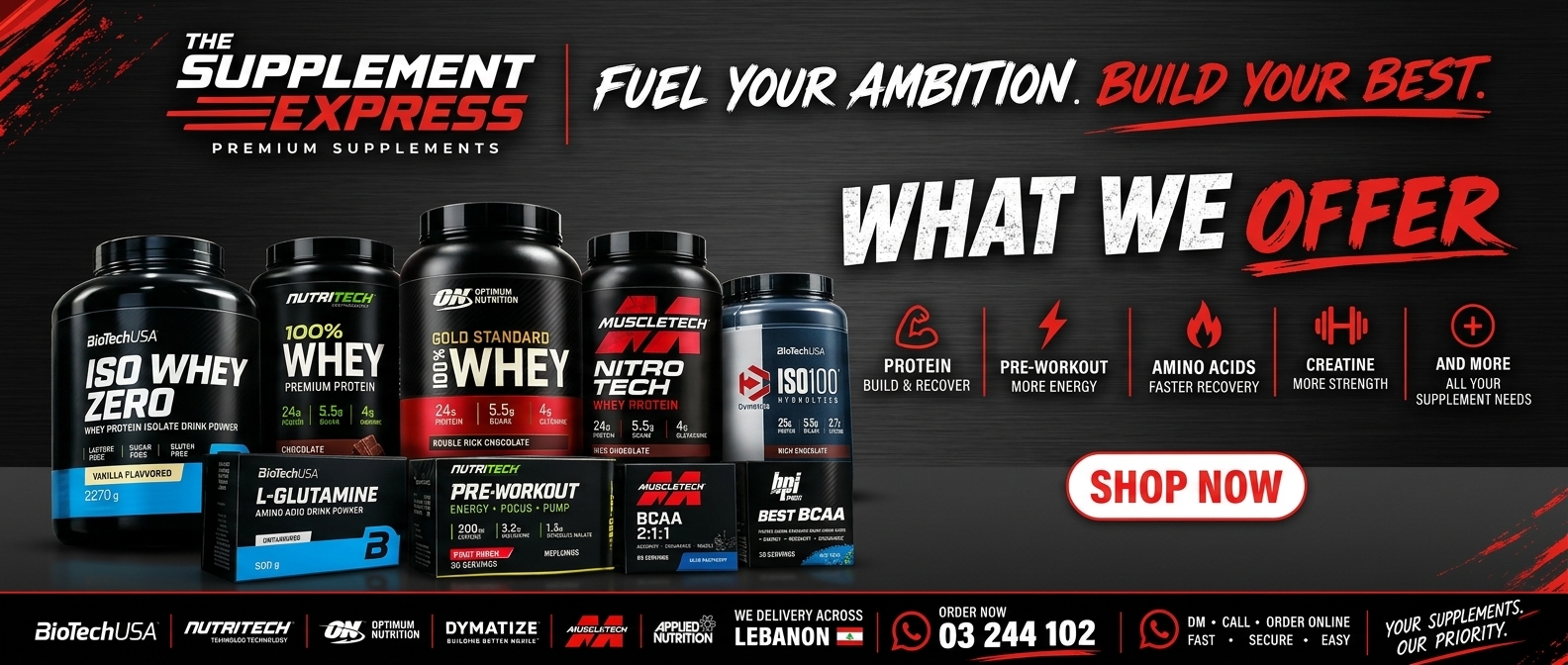 The Supplement Express - What we offer: protein, pre-workout, amino acids, creatine and more