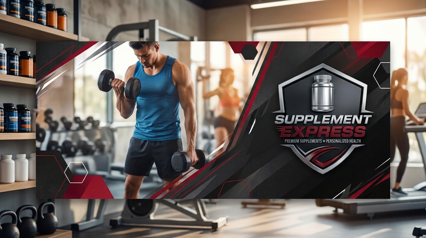 Supplement Express - premium supplements, personalized health