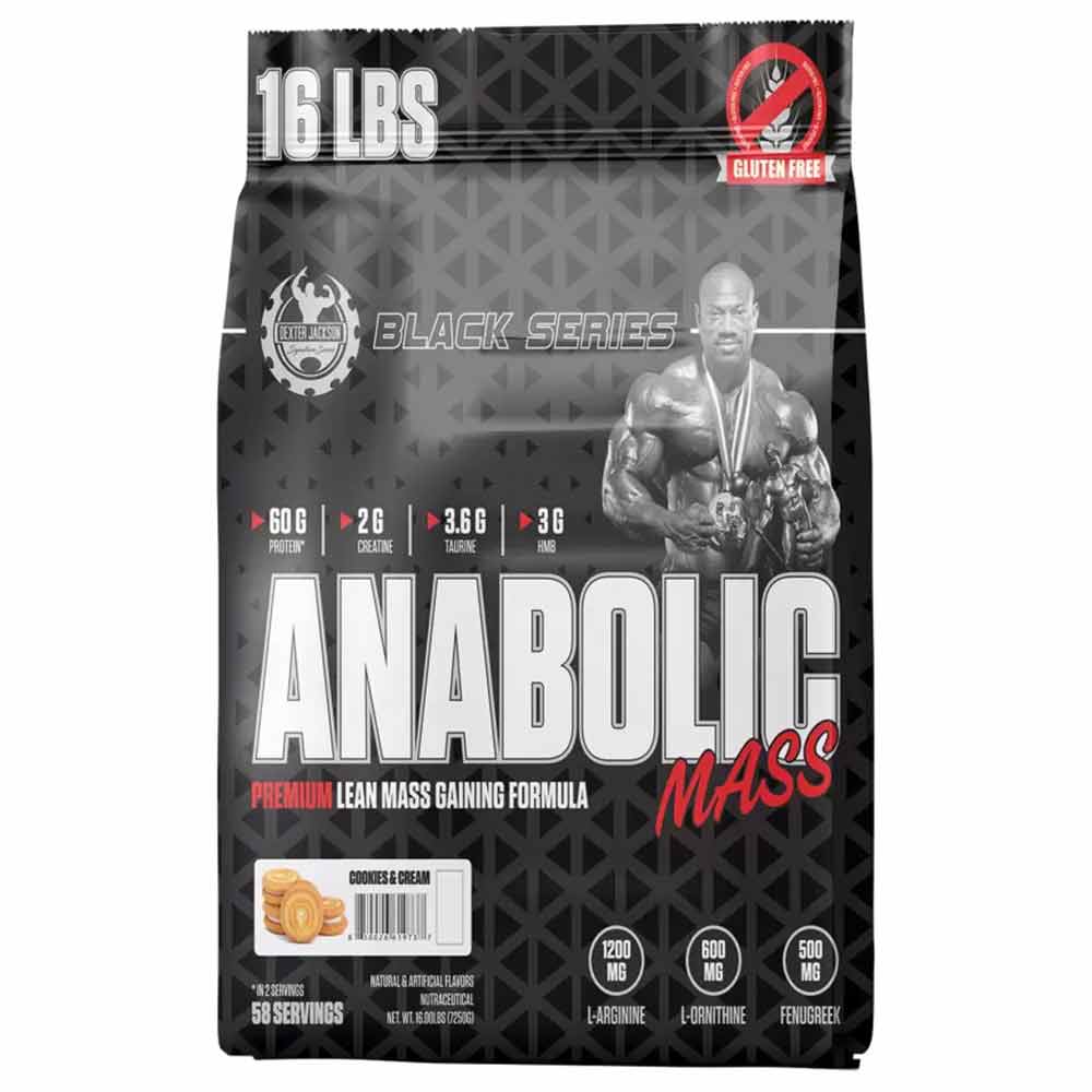 Dexter Jackson Anabolic Mass