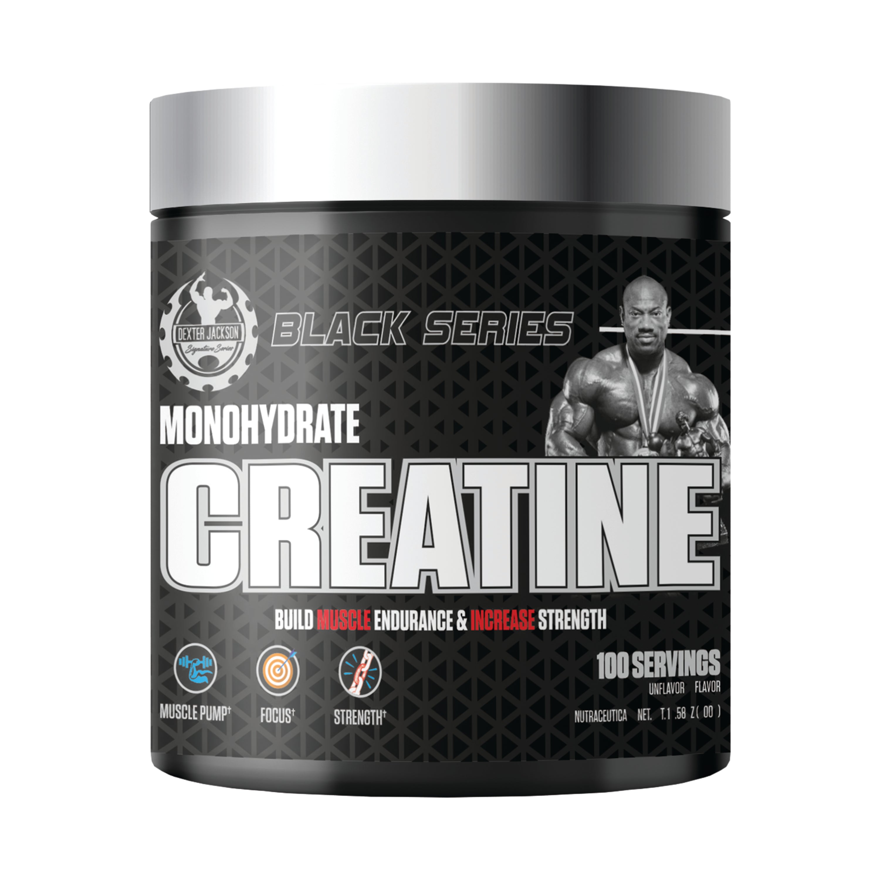 Dexter Jackson Creatine Monohydrate