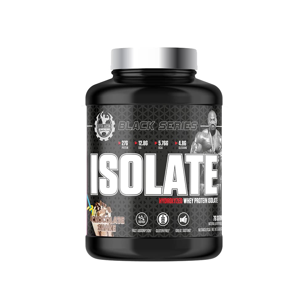 Dexter Jackson Isolate
