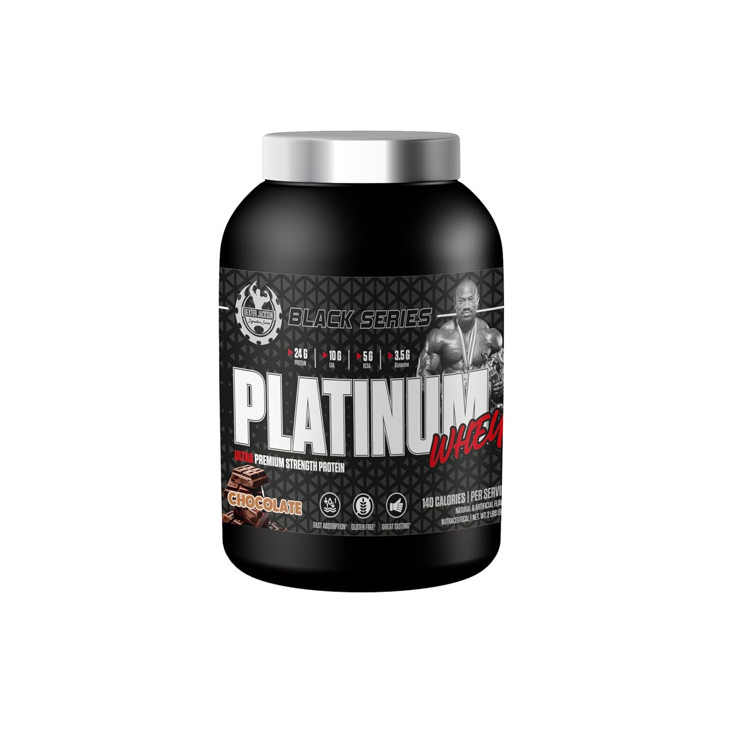 Dexter Jackson Platinum Whey