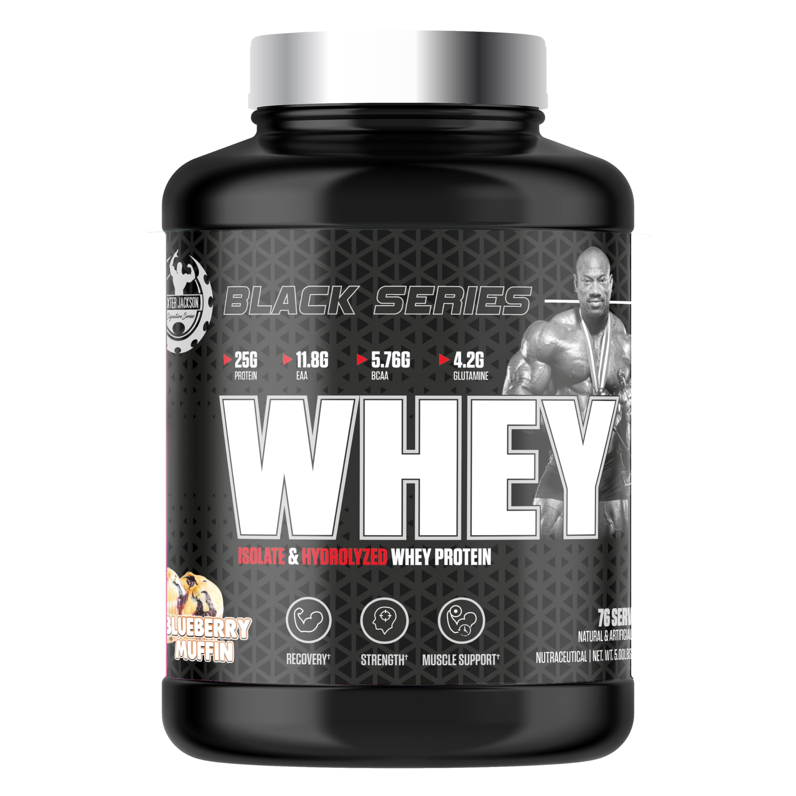 Dexter Jackson Whey