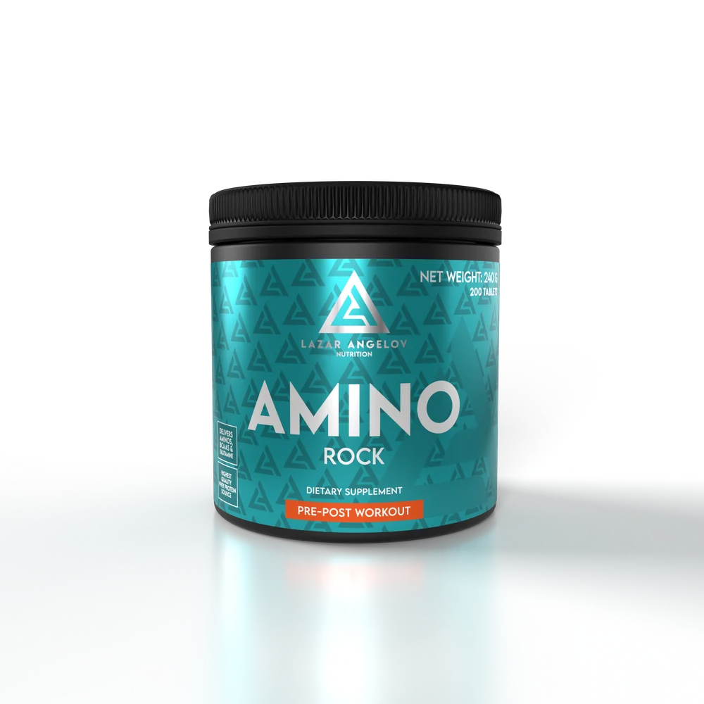 Lazar Angelov Amino Rock