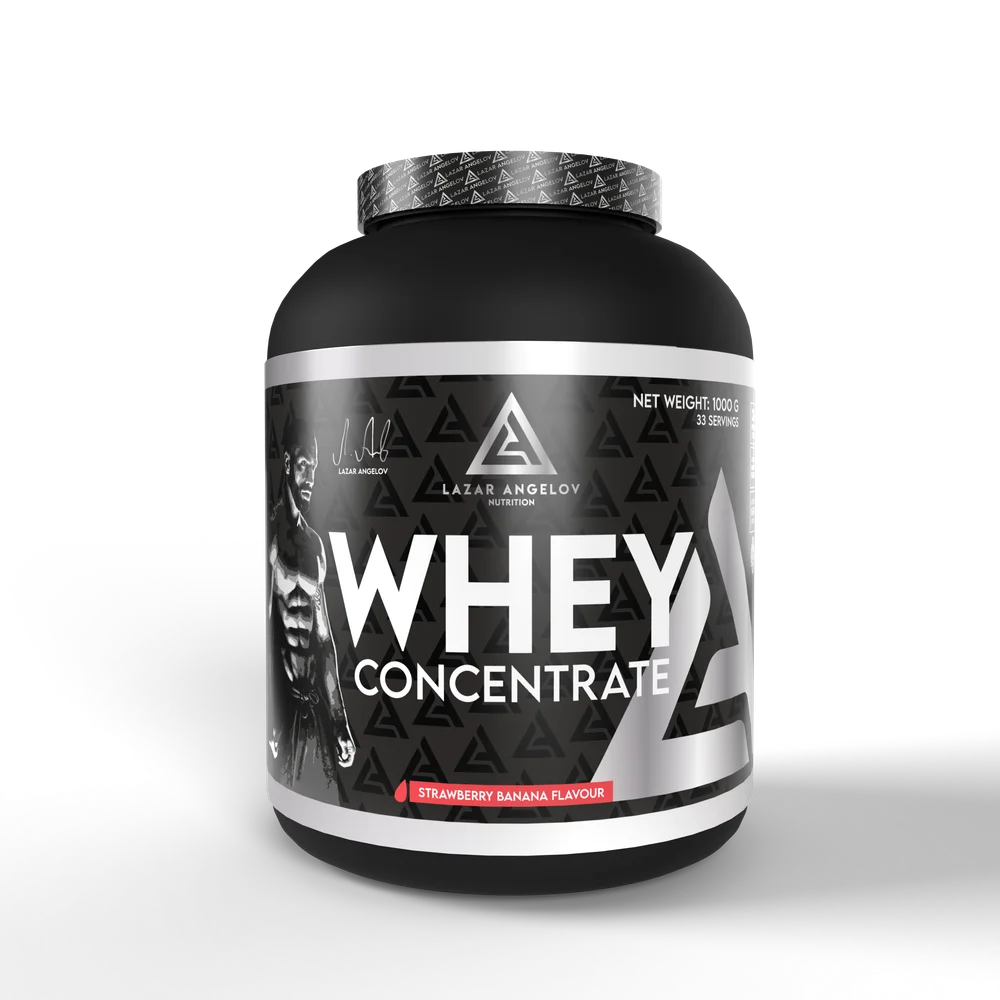 Lazar Angelov Whey Protein