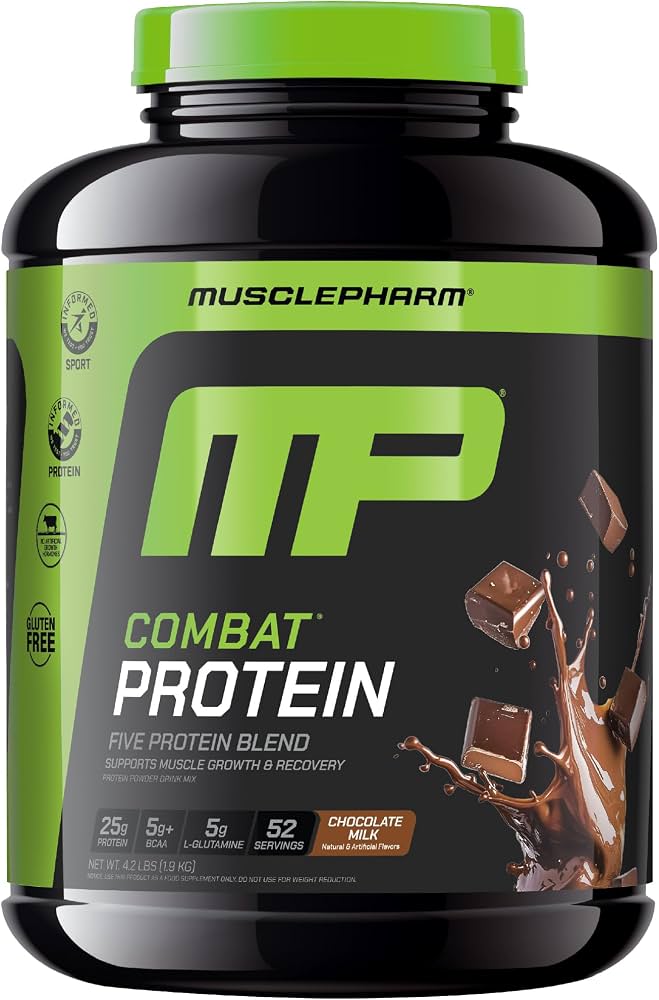 MusclePharm Combat Protein